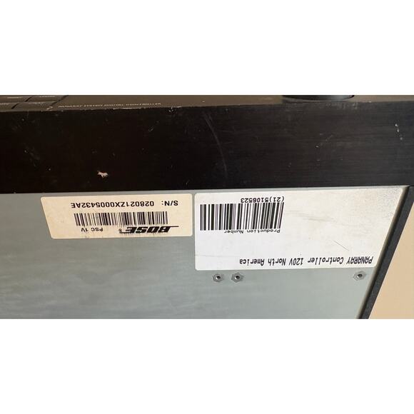 Bose Panaray System Digital Controller Rackmount - Picture 3 of 9